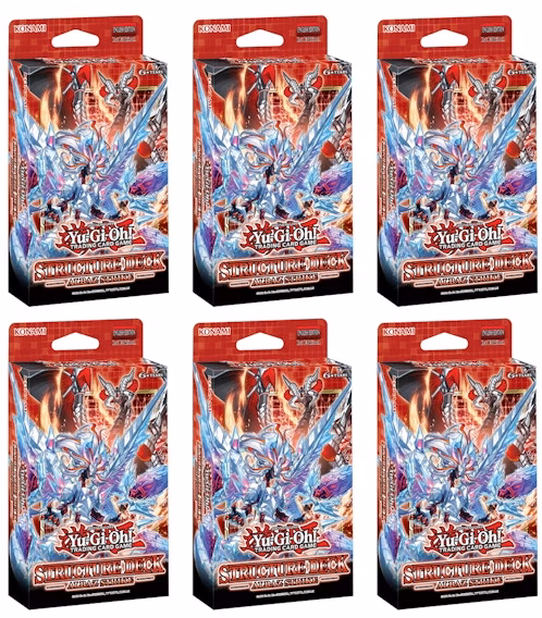 yu-gi-oh-tcg-albaz-strike-1st-edition-structure-deck-6x-lot
