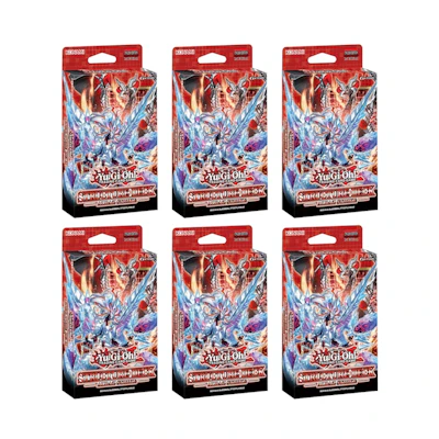 Yu-Gi-Oh! TCG Albaz Strike 1st Edition Structure Deck 6x Lot