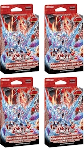 遊戲王卡牌遊戲 阿爾巴斯之擊 第一版 結構牌組 四副組 Buy 遊戲王卡牌遊戲 阿爾巴斯之擊 第一版 結構牌組 四副組