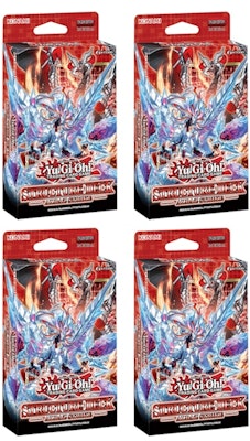 Yu-Gi-Oh! TCG Albaz Strike 1st Edition Structure Deck 4x Lot Buy Yu-Gi-Oh! TCG Albaz Strike 1st Edition Structure Deck 4x Lot