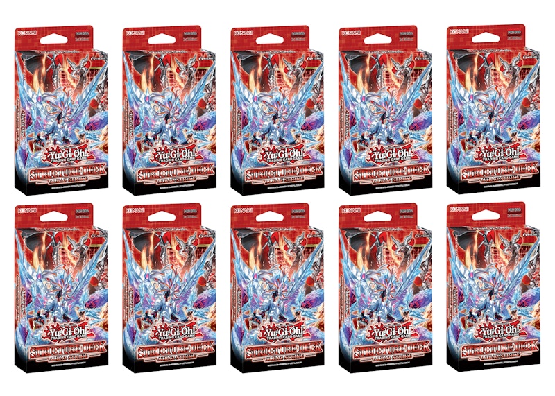 Yu-Gi-Oh! TCG Albaz Strike 1st Edition Structure Deck 10x Lot