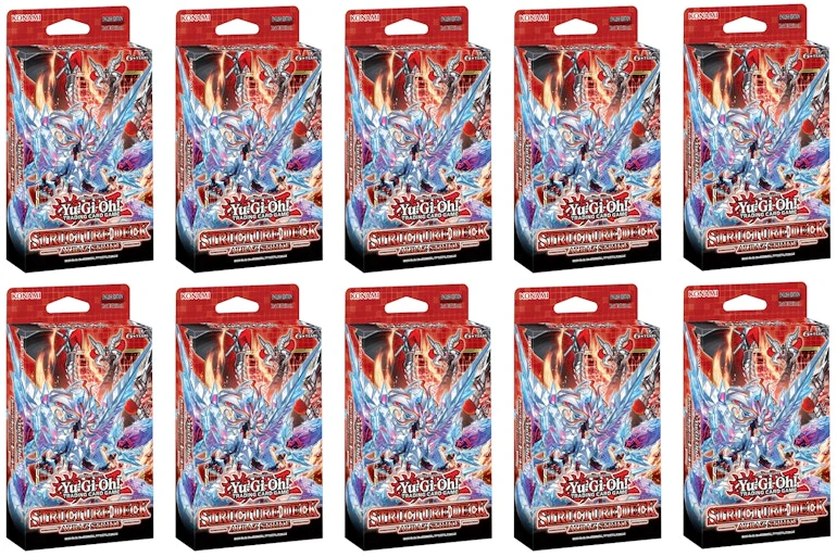yu-gi-oh-tcg-albaz-strike-1st-edition-structure-deck-10x-lot