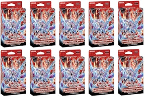 Yu-Gi-Oh! TCG Albaz Strike 1st Edition Structure Deck 10x Lot Yu-Gi-Oh! TCG Albaz Strike 1st Edition Structure Deck 10x Lot