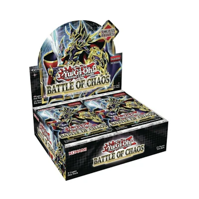 Yu-Gi-Oh! TCG Battle of Chaos Booster Box (English)
