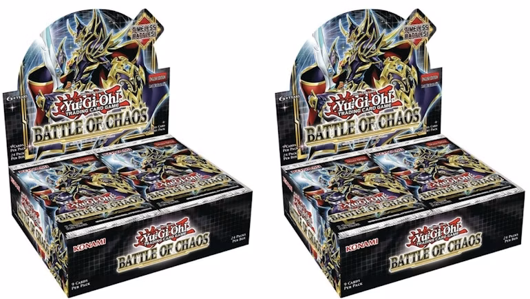 yu-gi-oh-tcg-battle-of-chaos-booster-box-english-2x-lot