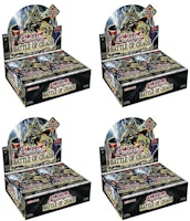 Yu-Gi-Oh! TCG Battle of Chaos Booster Box (English) 4x Lot Yu-Gi-Oh! TCG Battle of Chaos Booster Box (English) 4x Lot