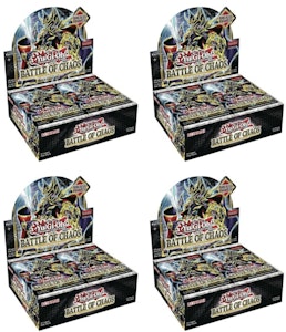 遊戯王OCG バトル・オブ・カオス ブースターBOX 4個セット (英語版)
Buy 遊戯王OCG バトル・オブ・カオス ブースターBOX 4個セット (英語版)