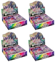 Yu-Gi-Oh! TCG Battles of Legend Crystal Revenge Booster Box 4x Lot Yu-Gi-Oh! TCG Battles of Legend Crystal Revenge Booster Box 4x Lot