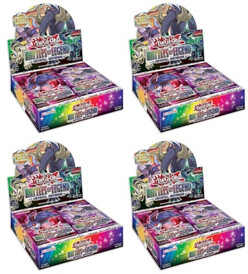Kotak Booster Yu-Gi-Oh! TCG Battles of Legend Crystal Revenge 4x Lot Buy Kotak Booster Yu-Gi-Oh! TCG Battles of Legend Crystal Revenge 4x Lot