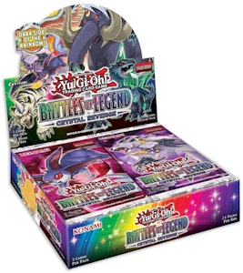 遊戯王OCG バトルズ・オブ・レジェンド クリスタルリベンジ ブースターBOX
Buy 遊戯王OCG バトルズ・オブ・レジェンド クリスタルリベンジ ブースターBOX