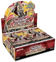 Yu-Gi-Oh! TCG Blazing Vortex 1st Edition Booster Box Yu-Gi-Oh! TCG Blazing Vortex 1st Edition Booster Box