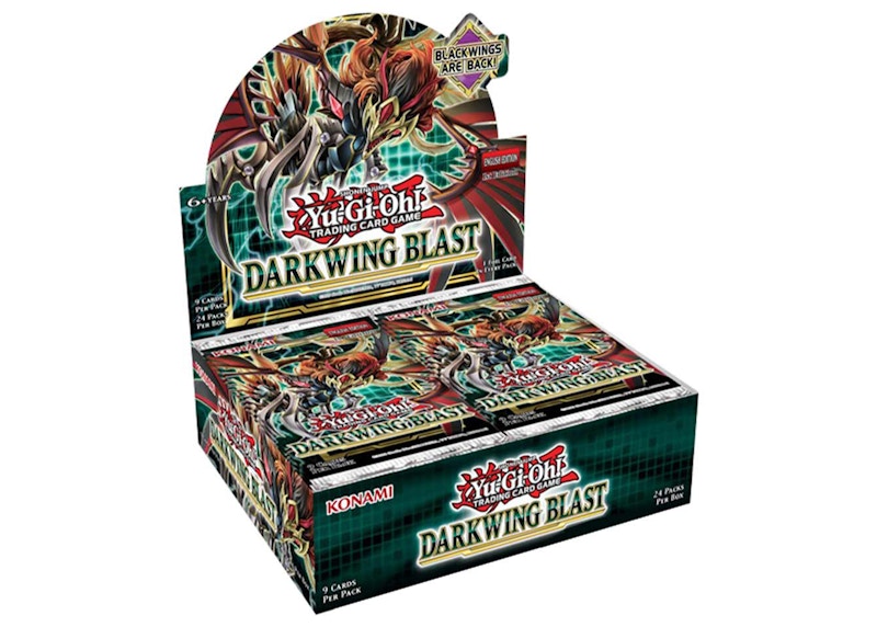 Yu-Gi-Oh! TCG Darkwing Blast Booster Box (English)
