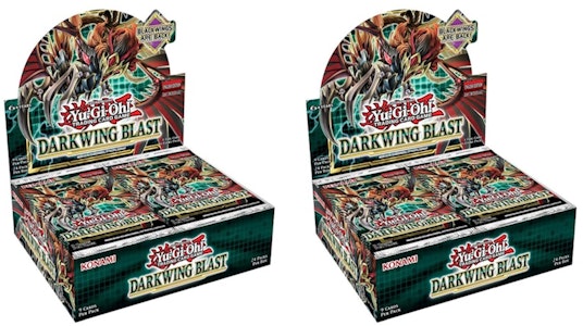 Kotak Booster Yu-Gi-Oh! TCG Darkwing Blast (Bahasa Inggeris) 2x Lot Buy Kotak Booster Yu-Gi-Oh! TCG Darkwing Blast (Bahasa Inggeris) 2x Lot