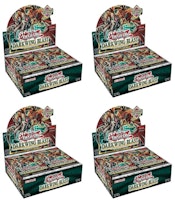 Yu-Gi-Oh! TCG Darkwing Blast Booster Box (English) 4x Lot Yu-Gi-Oh! TCG Darkwing Blast Booster Box (English) 4x Lot