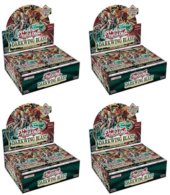 Kotak Booster Yu-Gi-Oh! TCG Darkwing Blast (Inggeris) 4x Lot Buy Kotak Booster Yu-Gi-Oh! TCG Darkwing Blast (Inggeris) 4x Lot