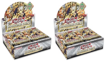 Yu-Gi-Oh! TCG Dimension Force Booster Box (English) 2x Lot Yu-Gi-Oh! TCG Dimension Force Booster Box (English) 2x Lot