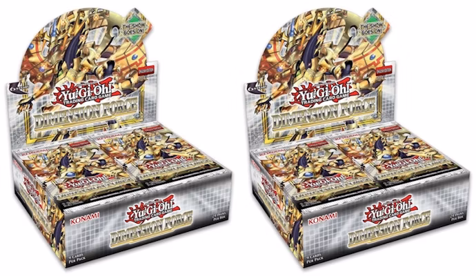 遊戯王OCG DIMENSION FORCE ブースターBOX 2個セット
Buy 遊戯王OCG DIMENSION FORCE ブースターBOX 2個セット