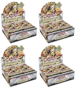 유희왕 TCG 디멘션포스 부스터 박스 4개 묶음
Buy 유희왕 TCG 디멘션포스 부스터 박스 4개 묶음