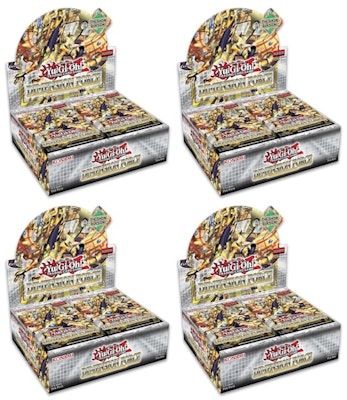 Kotak Booster Yu-Gi-Oh! TCG Dimension Force (English) 4x Lot Buy Kotak Booster Yu-Gi-Oh! TCG Dimension Force (English) 4x Lot