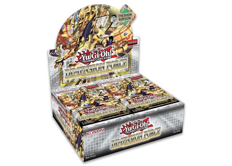 Yu-Gi-Oh! TCG Dimension Force Booster Box (English)