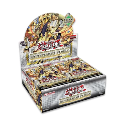 Yu-Gi-Oh! TCG Dimension Force Booster Box (English)
