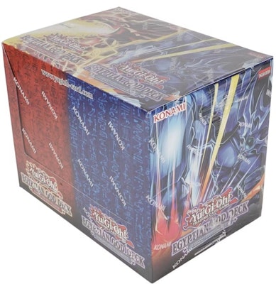 Kotak Paparan Dek Yu-Gi-Oh! TCG Egyptian God Unlimited (8 Unit) (Inggeris) Buy Kotak Paparan Dek Yu-Gi-Oh! TCG Egyptian God Unlimited (8 Unit) (Inggeris)