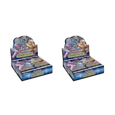 Yu-Gi-Oh! TCG Genesis Impact Booster Box 2X Lot