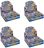 Yu-Gi-Oh! TCG Genesis Impact Booster Box 4X Lot Yu-Gi-Oh! TCG Genesis Impact Booster Box 4X Lot
