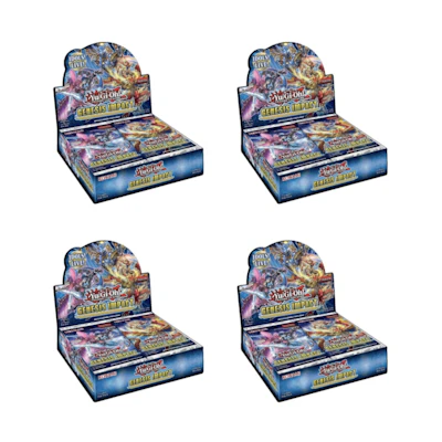 Yu-Gi-Oh! TCG Genesis Impact Booster Box 4X Lot