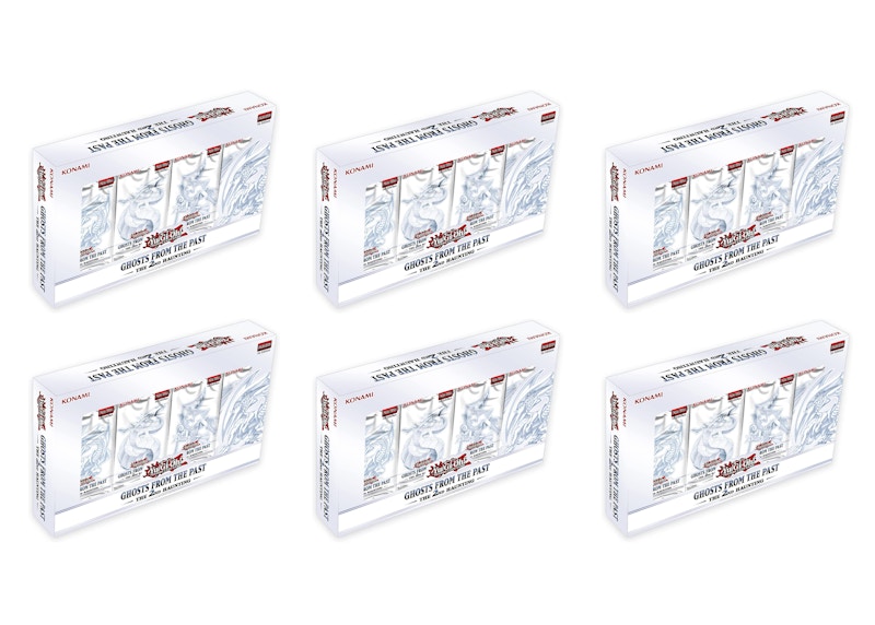 Yu-Gi-Oh! TCG Ghosts From the Past The 2nd Haunting Collectors Set (EU Version) 6x Lot