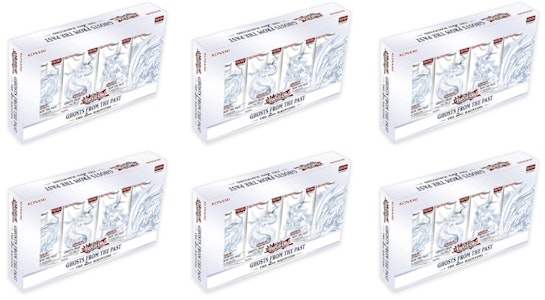 遊戯王OCG ゴーストフロムザパスト2 欧版コレクターズセット 6個ロット
Buy 遊戯王OCG ゴーストフロムザパスト2 欧版コレクターズセット 6個ロット