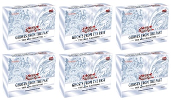 Yu-Gi-Oh! TCG Ghosts From the Past The 2nd Haunting Collectors Set (US Version) 6x Lot Yu-Gi-Oh! TCG Ghosts From the Past The 2nd Haunting Collectors Set (US Version) 6x Lot