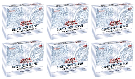 遊戯王OCG Ghosts From the Past 2 (US版) 6個セット
Buy 遊戯王OCG Ghosts From the Past 2 (US版) 6個セット