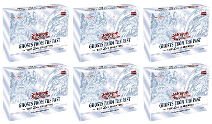 Yu-Gi-Oh! TCG Ghosts From the Past The 2nd Haunting Collectors Set (US Version) 6x Lot Buy Yu-Gi-Oh! TCG Ghosts From the Past The 2nd Haunting Collectors Set (US Version) 6x Lot