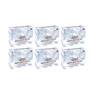 Yu-Gi-Oh! TCG Ghosts From the Past The 2nd Haunting Collectors Set (US Version) 6x Lot