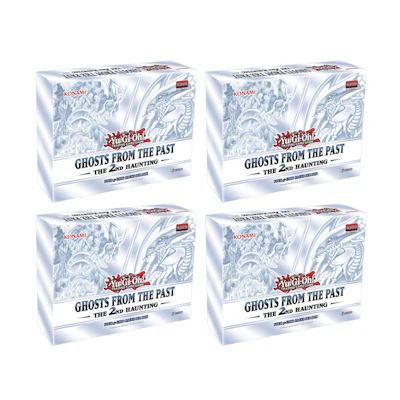 Yu-Gi-Oh! TCG Ghosts From the Past The 2nd Haunting Collectors Set (US Version) 4x Lot