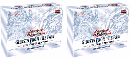 Yu-Gi-Oh! TCG Ghosts From the Past The 2nd Haunting Collectors Set (US Version) 2x Lot Yu-Gi-Oh! TCG Ghosts From the Past The 2nd Haunting Collectors Set (US Version) 2x Lot