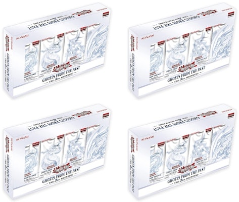游戏王集换卡:来自过去的幽灵2 收藏套装(欧版)4x套装 Buy 游戏王集换卡:来自过去的幽灵2 收藏套装(欧版)4x套装