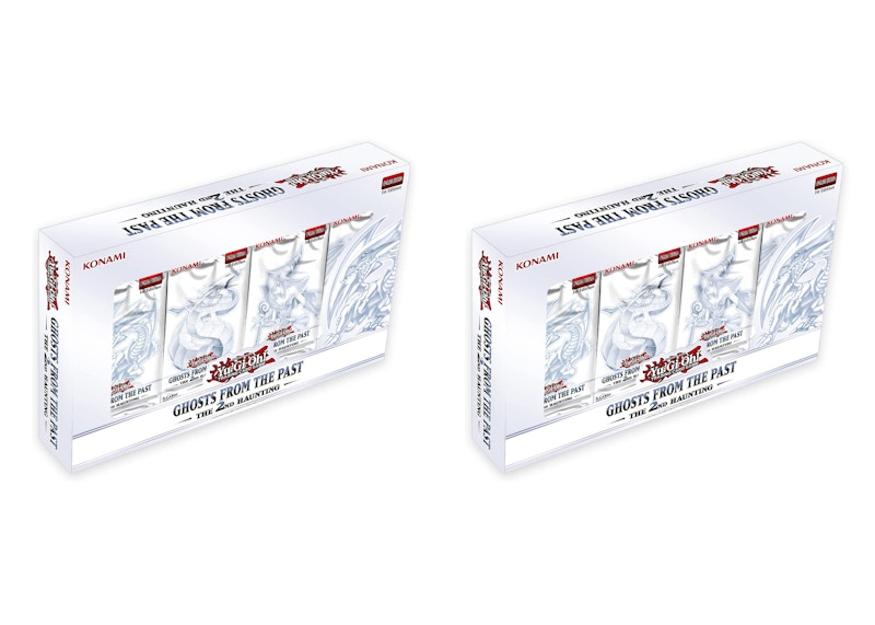 Yu-Gi-Oh! TCG Ghosts From the Past The 2nd Haunting Collectors Set (EU Version) 2x Lot