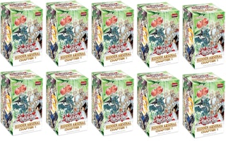 Yu-Gi-Oh! TCG Hidden Arsenal: Chapter 1 1st Edition Collectors Box 10x Lot Yu-Gi-Oh! TCG Hidden Arsenal: Chapter 1 1st Edition Collectors Box 10x Lot
