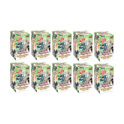 Yu-Gi-Oh! TCG Hidden Arsenal: Chapter 1 1st Edition Collectors Box 10x Lot
