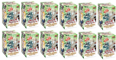 Yu-Gi-Oh! TCG Hidden Arsenal: Chapter 1 1st Edition Collectors Box 12x Lot Yu-Gi-Oh! TCG Hidden Arsenal: Chapter 1 1st Edition Collectors Box 12x Lot