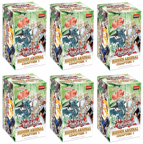 yu-gi-oh-tcg-hidden-arsenal-chapter-1-1st-edition-collectors-box-6x-lot