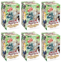 Yu-Gi-Oh! TCG Hidden Arsenal: Chapter 1 1st Edition Collectors Box 6x Lot Yu-Gi-Oh! TCG Hidden Arsenal: Chapter 1 1st Edition Collectors Box 6x Lot
