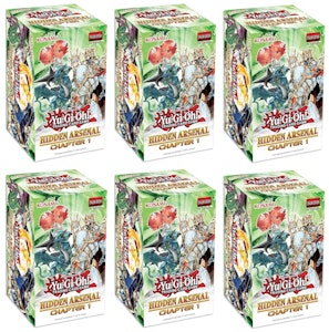遊戯王OCG HA1 コレクターズBOX 1st 6個ロット
Buy 遊戯王OCG HA1 コレクターズBOX 1st 6個ロット