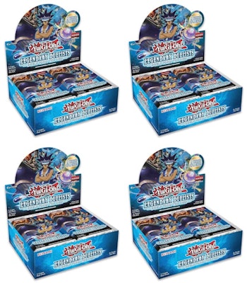 Yu-Gi-Oh! TCG Legendary Duelists: 9 Duels From the Deep Booster Box 4x Set Buy Yu-Gi-Oh! TCG Legendary Duelists: 9 Duels From the Deep Booster Box 4x Set