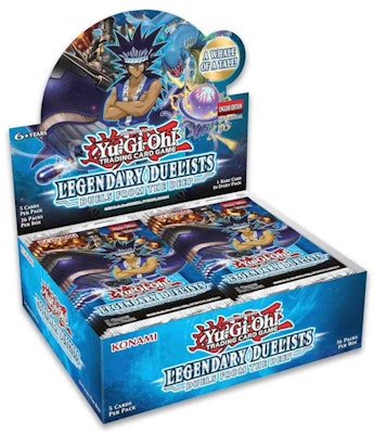 Yu-Gi-Oh! TCG Legendary Duelists: 9 Duels From the Deep Kotak Booster Buy Yu-Gi-Oh! TCG Legendary Duelists: 9 Duels From the Deep Kotak Booster