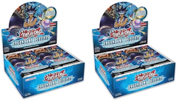 Yu-Gi-Oh! TCG Legendary Duelists: 9 Duels From the Deep Booster Box 2x Lot Yu-Gi-Oh! TCG Legendary Duelists: 9 Duels From the Deep Booster Box 2x Lot