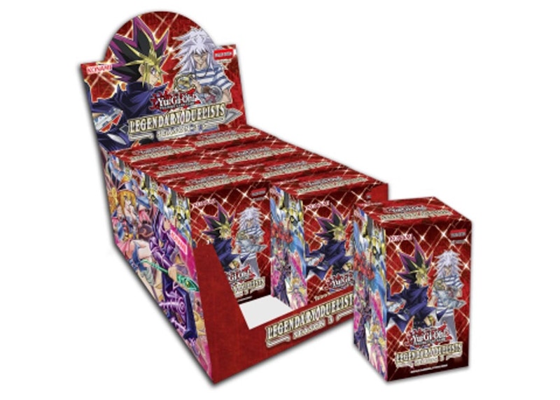 Yu-Gi-Oh! TCG Legendary Duelists: Season 3 Collectors Set Display Box