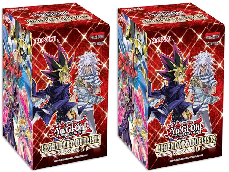 yu-gi-oh-tcg-legendary-duelists-season-3-collectors-set-2x-lot